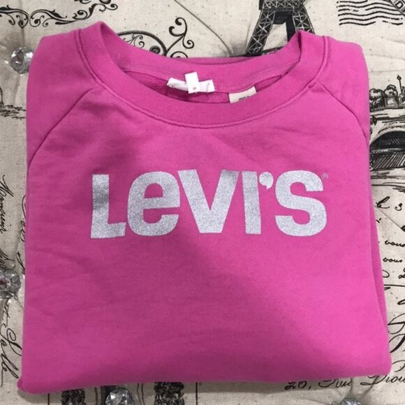 Levi's Relaxed Graphic Crew Sweater - Picture 1 of 3